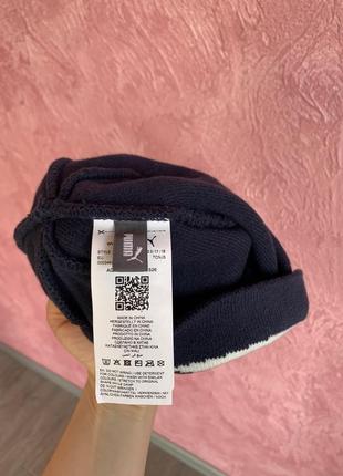 Шапка puma beanie hat оригинал3 фото