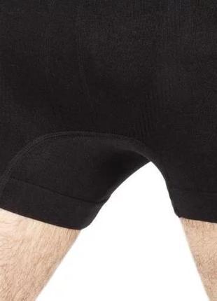 Трусы мужские sturm mil-tec боксеры потоотводящие s черные unterhose kurz sports schwarz (11201202)5 фото