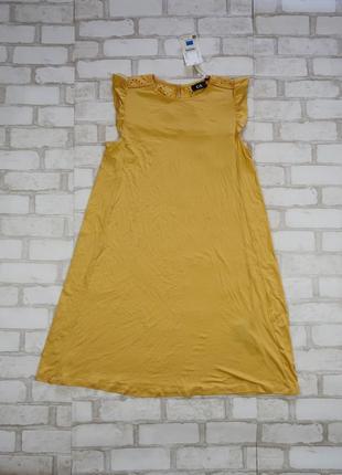 Платье а-силуэта бренда c&amp;a, размер s, прошва2 фото