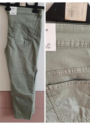 Штани брендові mac jeans angela 7/8 summer нові