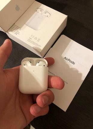 Airpods 2 (весь комплект)5 фото