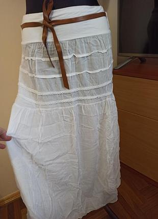 Летняя, пляжная юбка