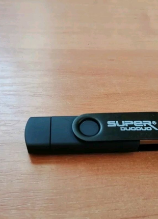 Флешки 2 в 1 usb, micro usb 32 гб