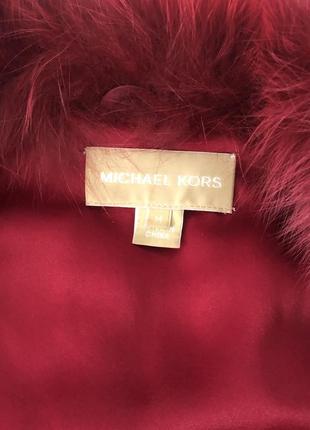 Шуба из лисы michael kors оригинал2 фото