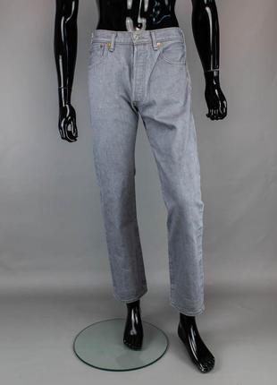 Плотные джинсы levis 501.