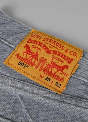 Плотные джинсы levis 501.4 фото