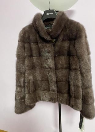 Шуби норкові, напівшубки — розпродажу