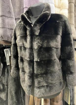 Шуби норкові, напівшубки — розпродажу