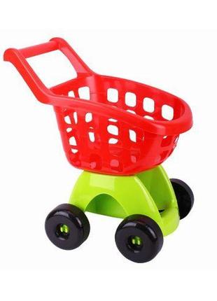 Іграшка «візок для супермаркету», червона