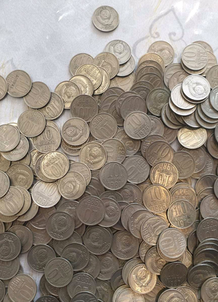 10-копійчані монети різних років срср2 фото