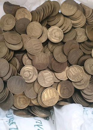 10-копійчані монети різних років срср4 фото