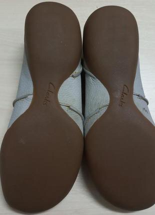 Туфли кожа женские 40.5-41р. clarks индии9 фото