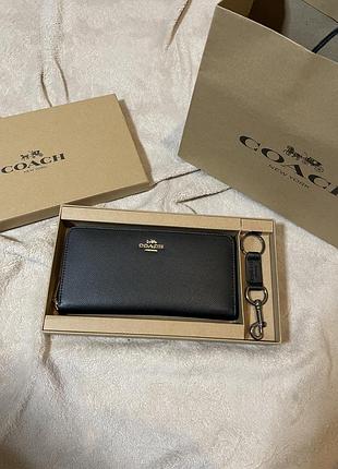 Оригінальний портмоне coach