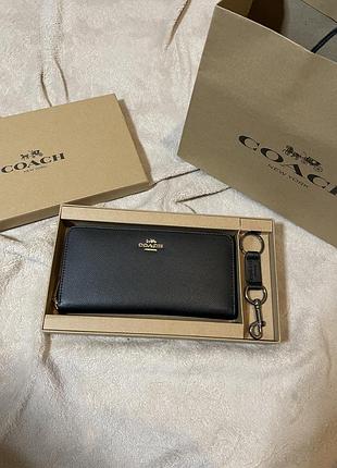 Оригинальный портмоне coach