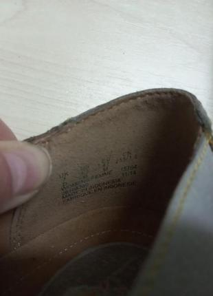 Туфли кожа женские 40.5-41р. clarks индии8 фото