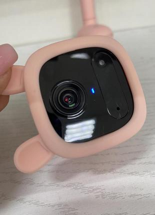 Б/у wi-fi видеоняня ezviz cs-bm1 розовая
