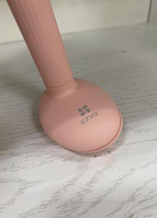 Б/у wi-fi видеоняня ezviz cs-bm1 розовая