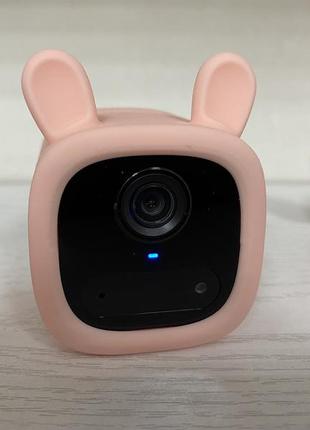 Б/у wi-fi видеоняня ezviz cs-bm1 розовая