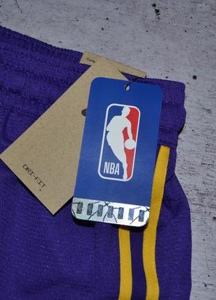 Шорты nike nba la lakers5 фото