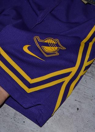 Шорты nike nba la lakers2 фото