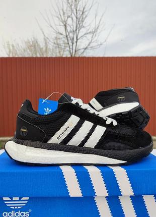 Кроссовки adidas originals everyn w clear orange off white
