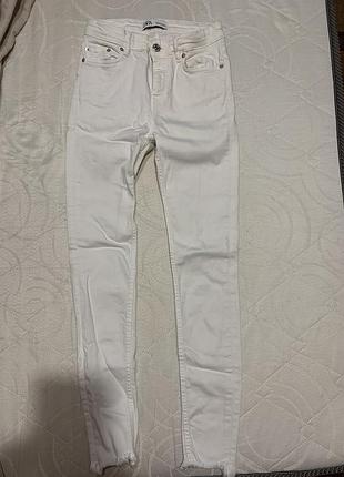 Джинси скіні zara