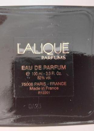Lalique encre noire pour elle5 фото