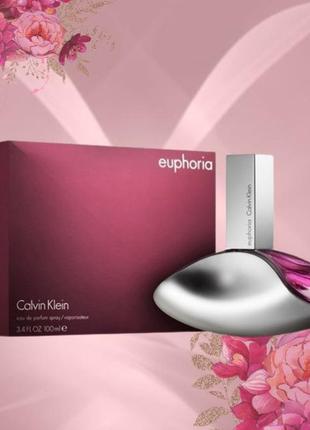 Calvin klein euphoria 100 ml жіночий