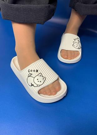 Шлепанцы женские голубого цвета легкие шлепанцы женские голубые женские сланцы шлепки...