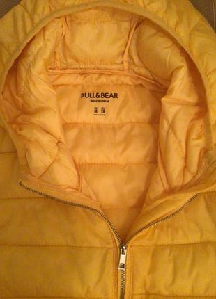 Ультралегкая  курточка пуховик puul & bear mango zara2 фото
