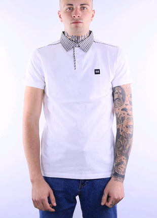 Weekend offender diani polo white