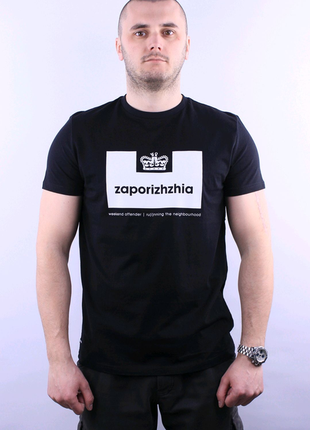 Weekend offender city series zaporizhzhia t-shirt black