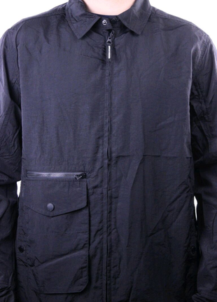 Weekend offender vinnie over-shirt black3 фото