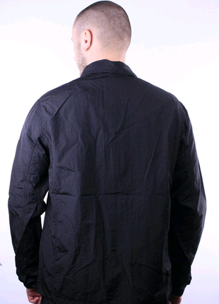 Weekend offender vinnie over-shirt black4 фото