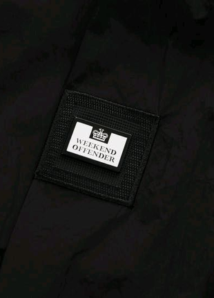 Weekend offender vinnie over-shirt black5 фото