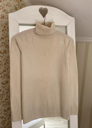 Кашеміровий гольф светр джемпер пуловер кофта кашемір massimo dutti s m кашемировый водолазка7 фото