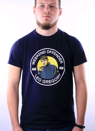 Weekend offender lg signature t-shirt navy