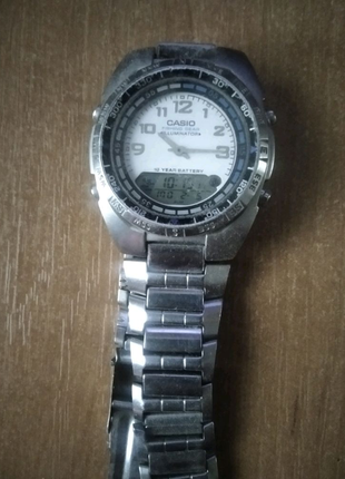 Годинник casio. стальний корпус )