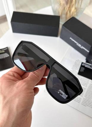 Сонцезахисні чоловічі окуляри пластикова оправа polarized4 фото