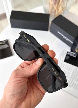 Сонцезахисні чоловічі окуляри пластикова оправа polarized3 фото