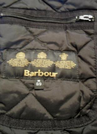 Чорна дитячий демісезонний стьобана куртка barbour4 фото