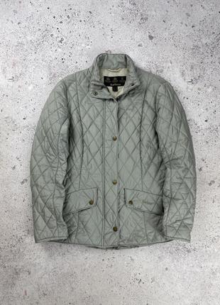 Barbour flyweight cavalry quilt jacket жіноча куртка оригінал1 фото