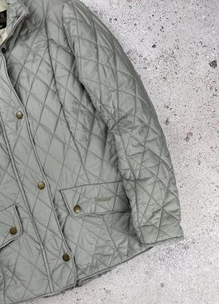 Barbour flyweight cavalry quilt jacket жіноча куртка оригінал4 фото