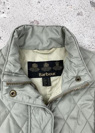 Barbour flyweight cavalry quilt jacket жіноча куртка оригінал7 фото