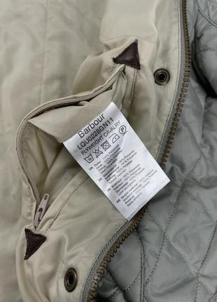 Barbour flyweight cavalry quilt jacket жіноча куртка оригінал8 фото