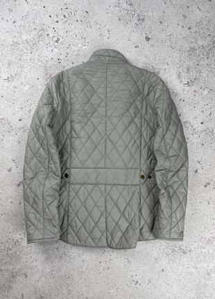 Barbour flyweight cavalry quilt jacket жіноча куртка оригінал9 фото