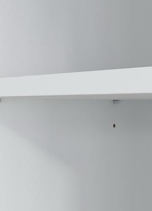 Стеллаж, полка для обуви, шкаф для вещей на 14 ячеек i-120 бетон