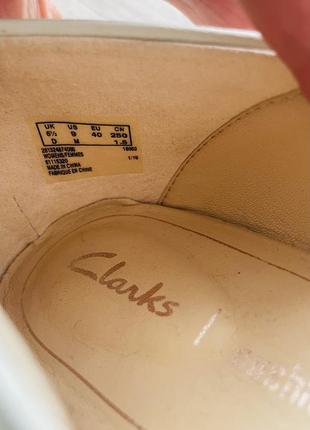 Балетки туфли женские clarks4 фото