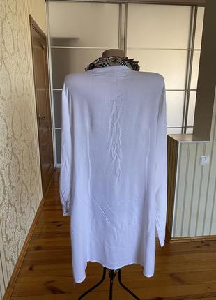 Платье -рубашка туника люкс качество 👌2 фото
