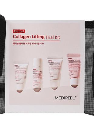 Набор лифтинг-средств с ретинолом и коллагеном medi-peel retinol collagen lifting trial kit1 фото